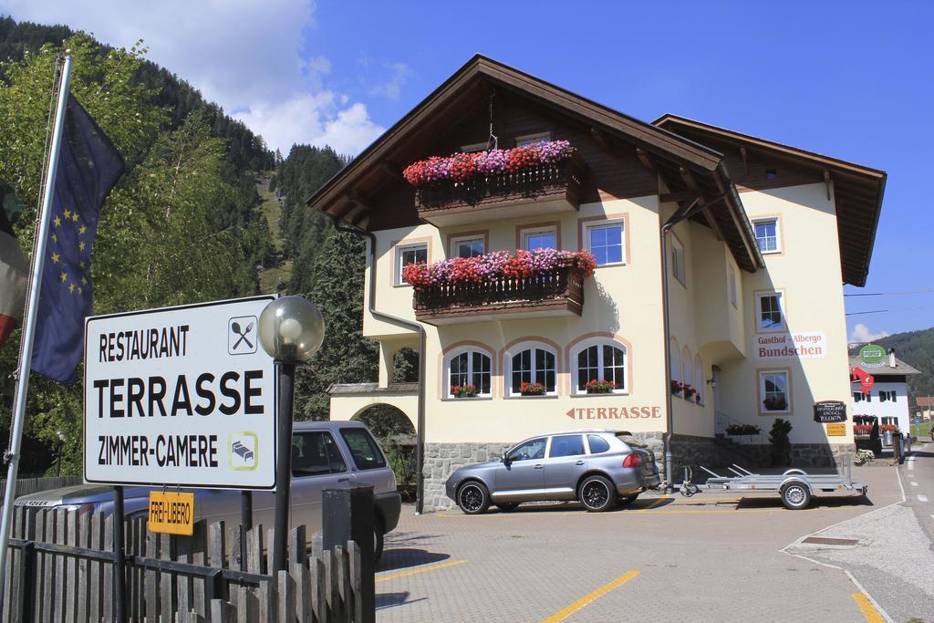 Gasthof Bundschen Sarentino Екстериор снимка