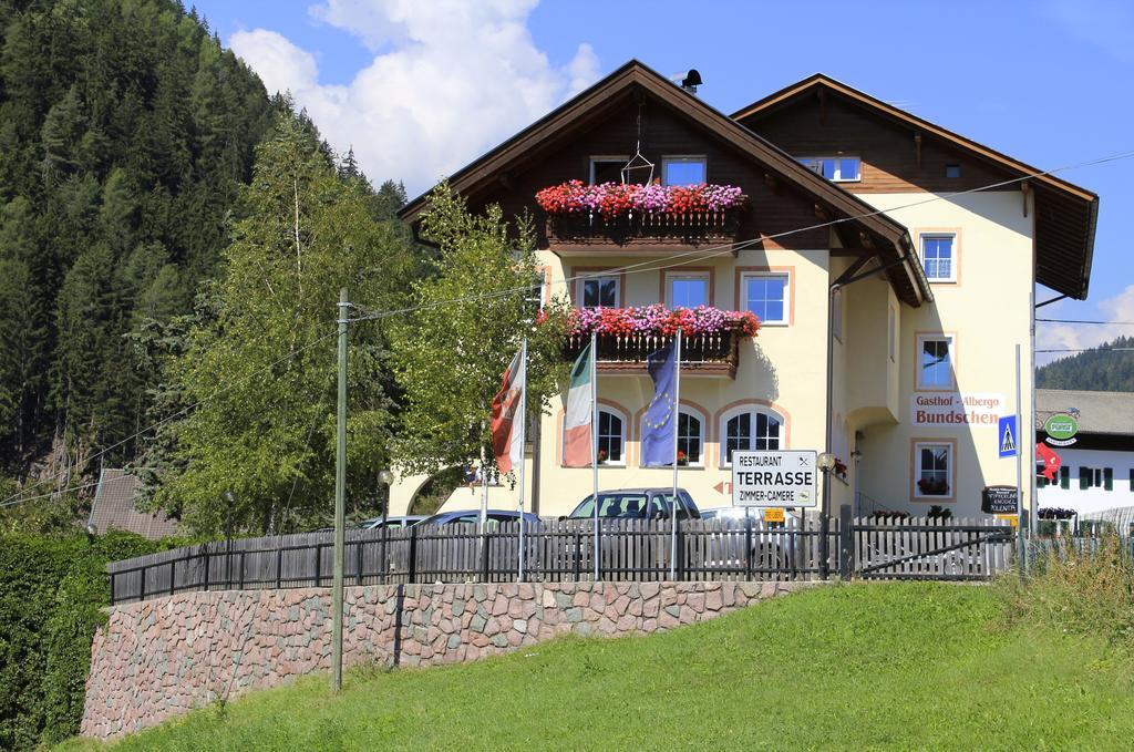 Gasthof Bundschen Sarentino Екстериор снимка